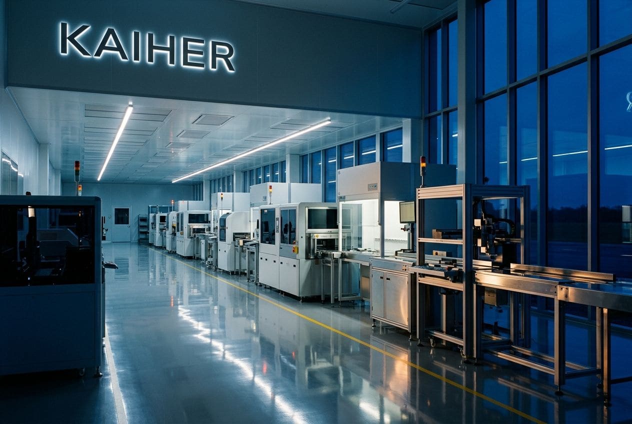 Kaiher as a electronic component and PCBA manufacturer